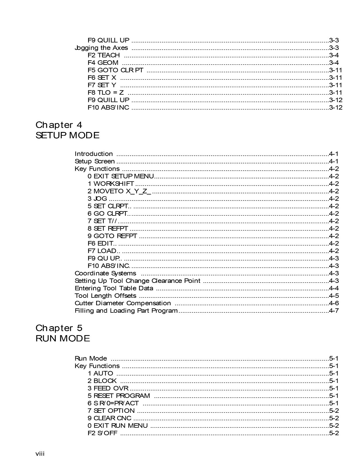 Bridgeport Vertical Machining Center DX32 CNC Operator Manual #2105