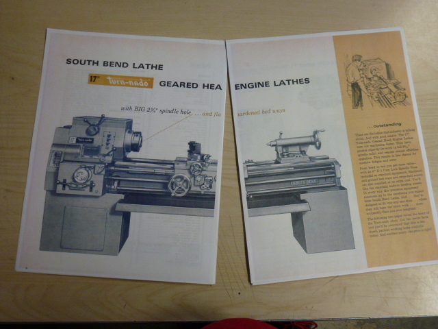 1967 SOUTH BEND MACHINE TOOLS SALES CATALOG