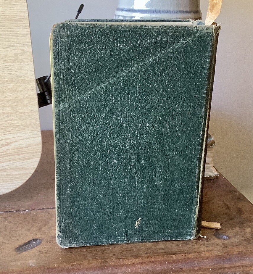 Vintage 1941 Machinery’s Handbook 10th Edition Reference Book on Machine Design