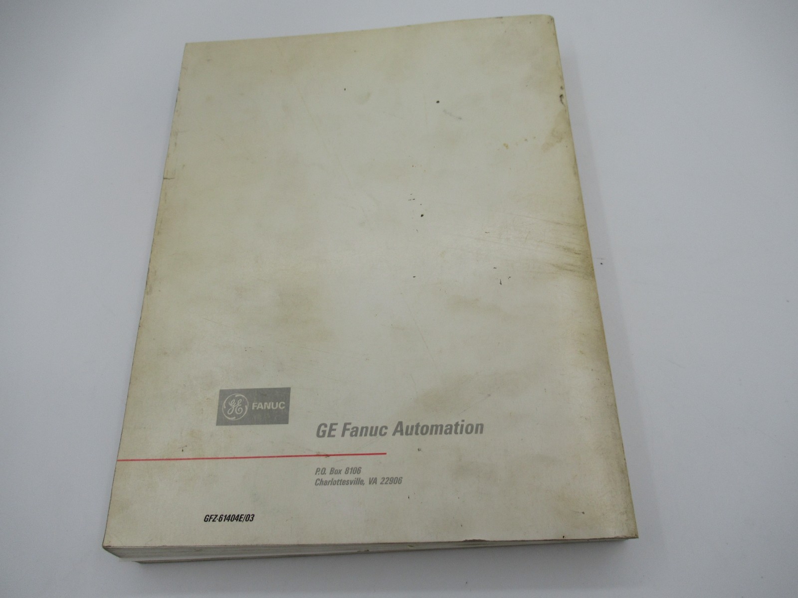 GE Fanuc Automation Operators Manual 0M/00M-MODEL C / 0-MATE MODEL C “Look”