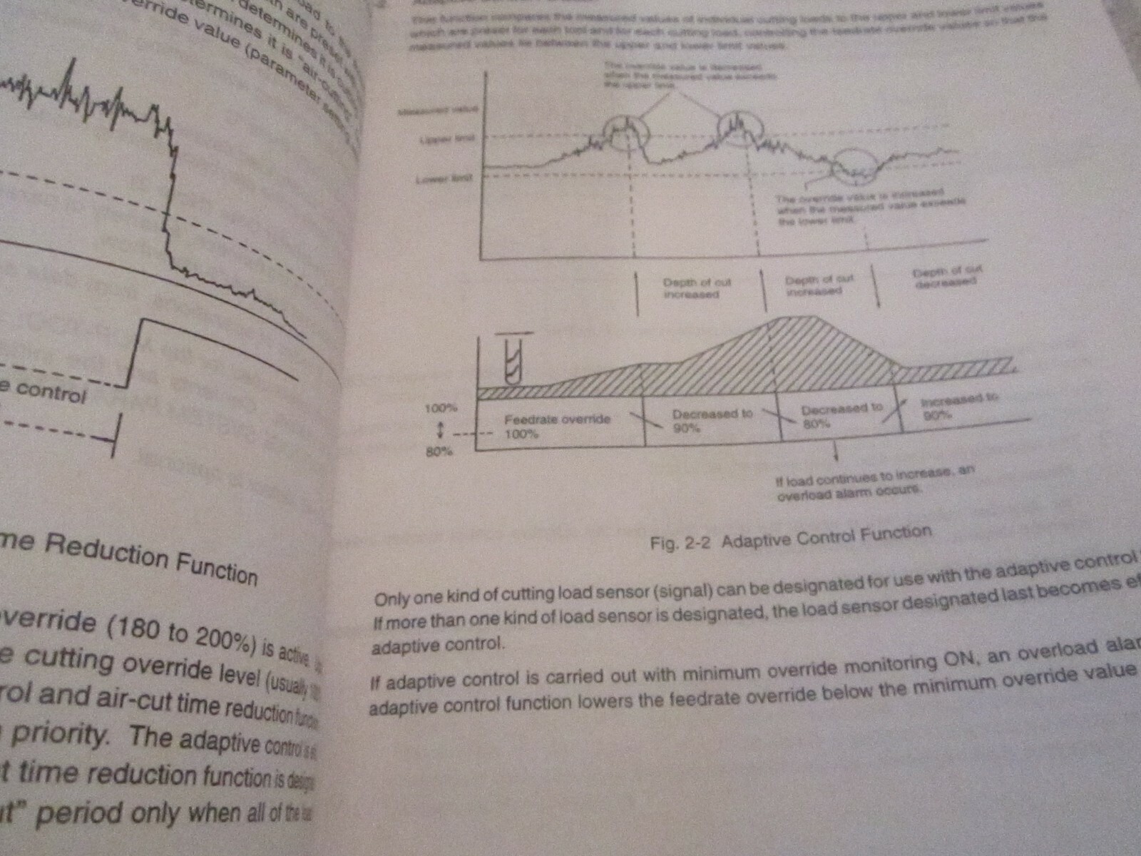 FACTORY Okuma OSP7000M MOP-TOOL load Monitoring CNC Lathe Instruction Manual