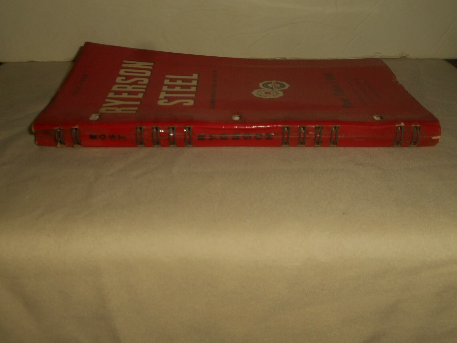 Ryerson Steel Catalog 1957-58 Aluminum Steel Stock Tool Presses Data Handbook