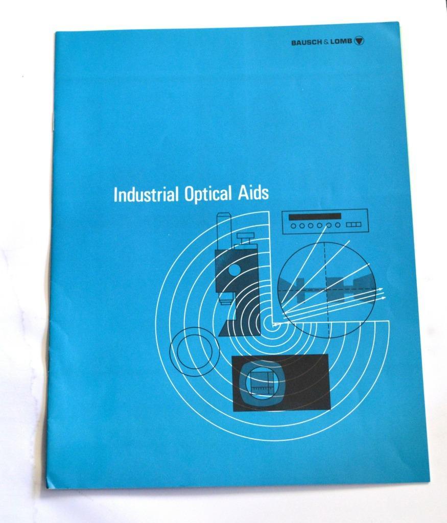 BAUSCH & LOMB 36-2233 INDUSTRIAL OPTICAL AIDS BROCHURE