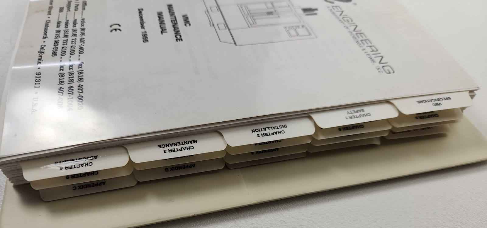Fadal VMC CNC Manuals 1995 1996 Operator Maintenance User Set 3 Vertical Mill