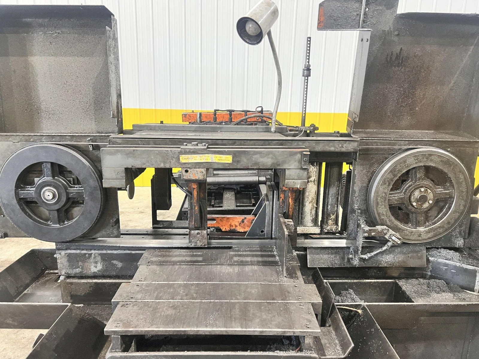 16″ X 20″ HEM MODEL #H120LA FULLY AUTOMATIC HORIZONTAL BANDSAW, WITH NESTING: ST