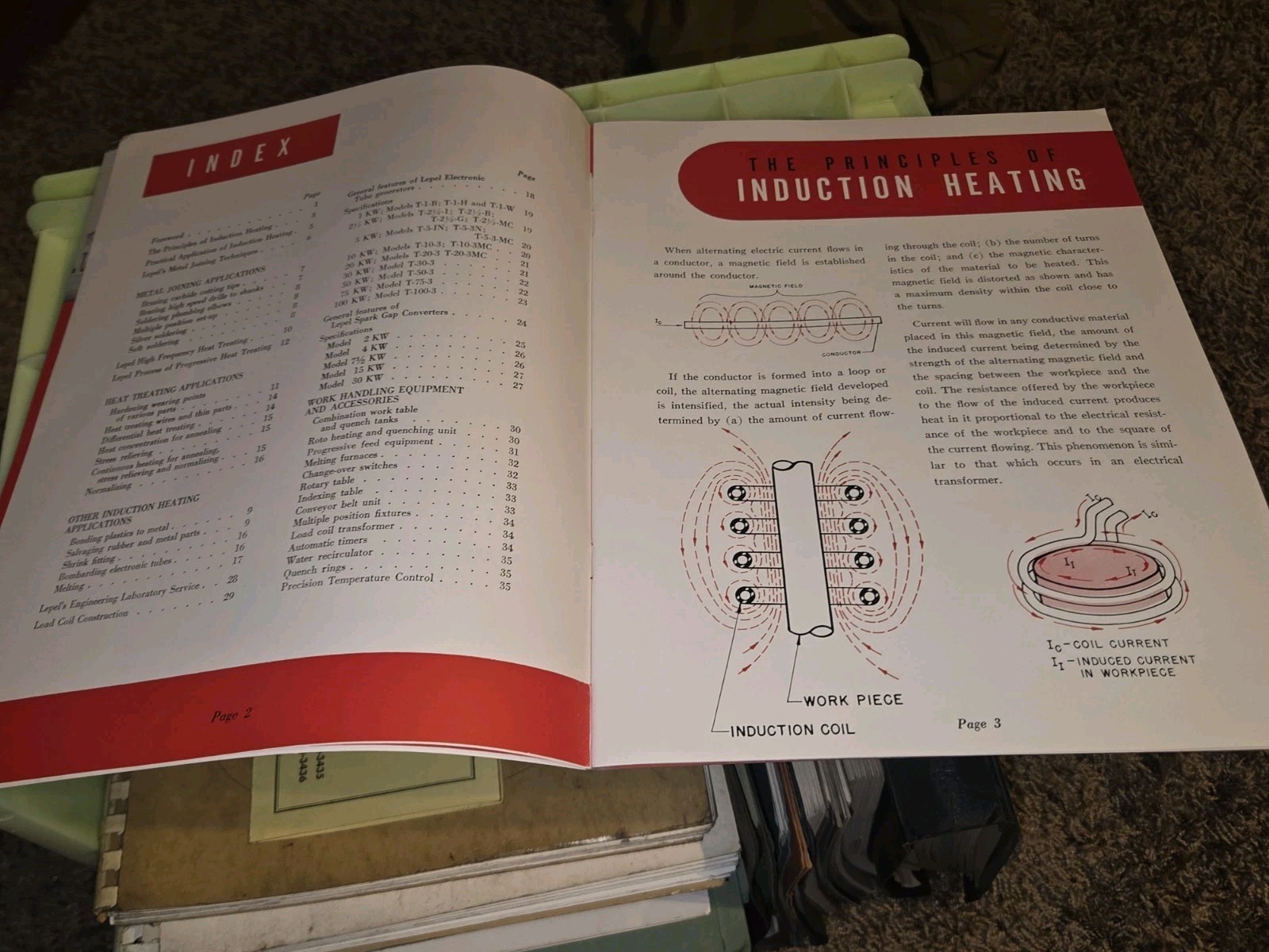 LEPEL Induction Heating Equipment Sales Promo Catalog Book METAL MACHINIST TOOLS