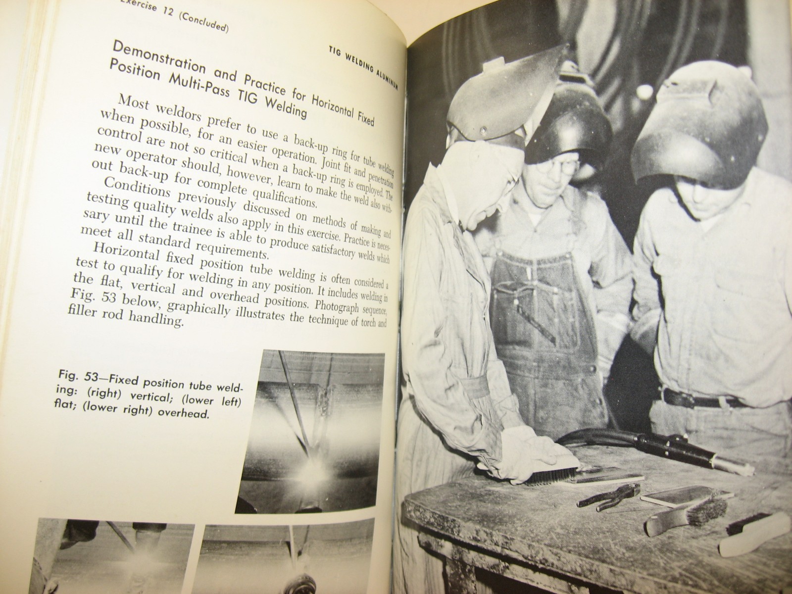 1972 Aluminum Weldor’s Training Manual & Exercises, 1st Ed Aluminum Association