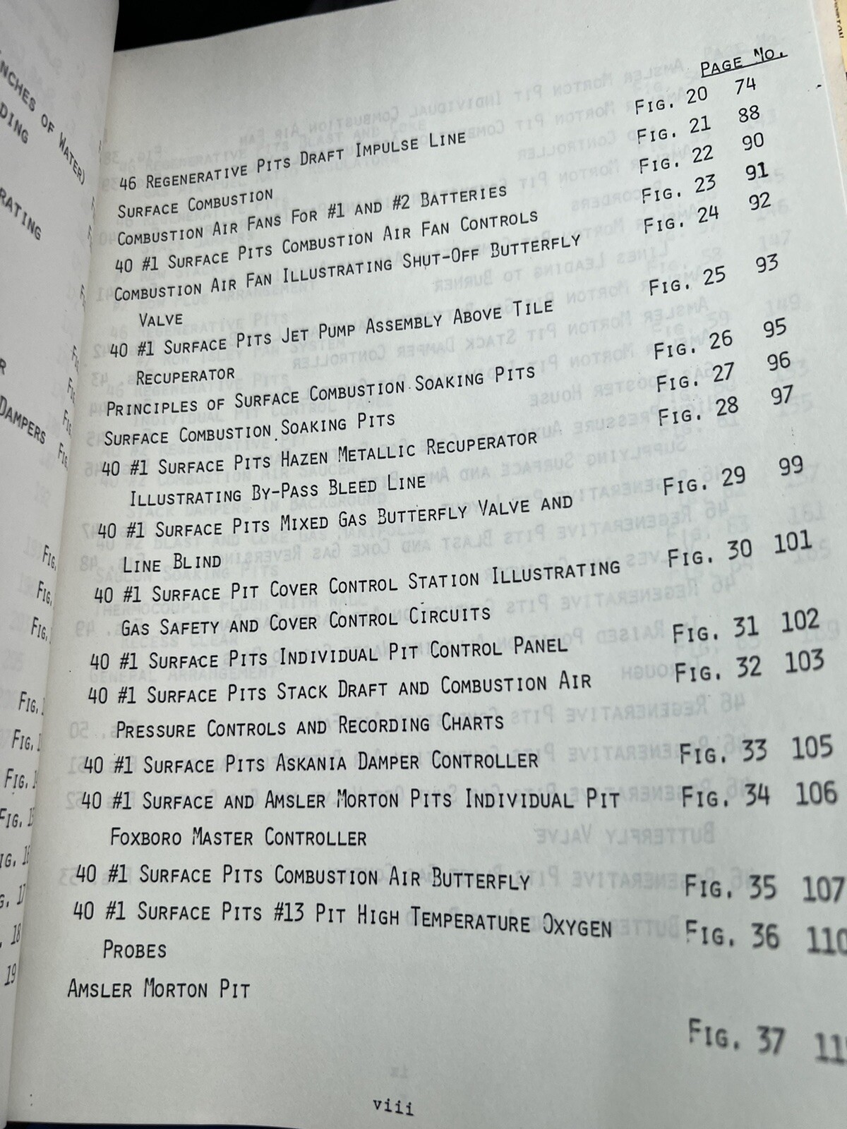 Bethlehem Steel Plant Handbook Soaking Pits Training Program Manual