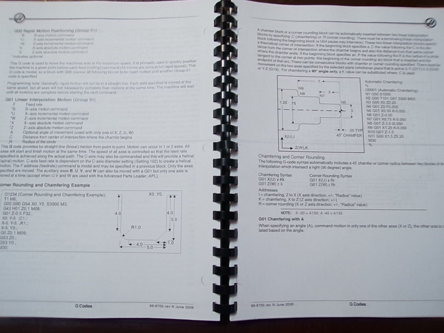 Haas CNC Lathe Operator’s Manual June 2006