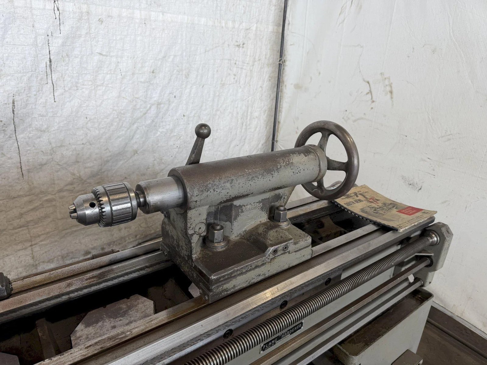 18″ X 54″ SOUTHBEND TURN-NADO LATHE. STOCK #1007625