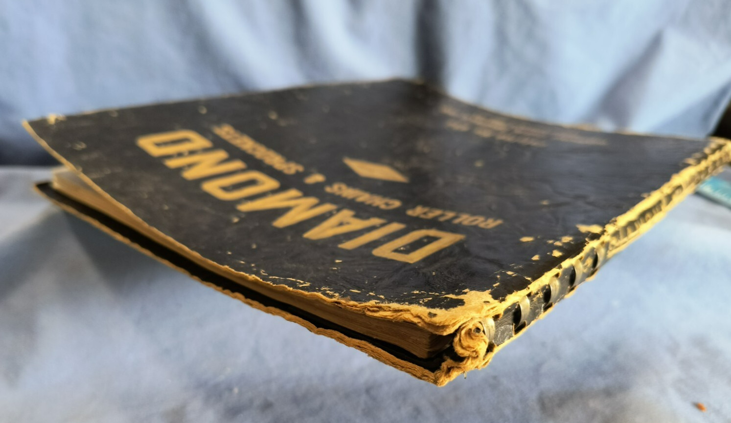 Diamond Roller Chains & Sprockets Catalog 656 1956 Vintage Machinist