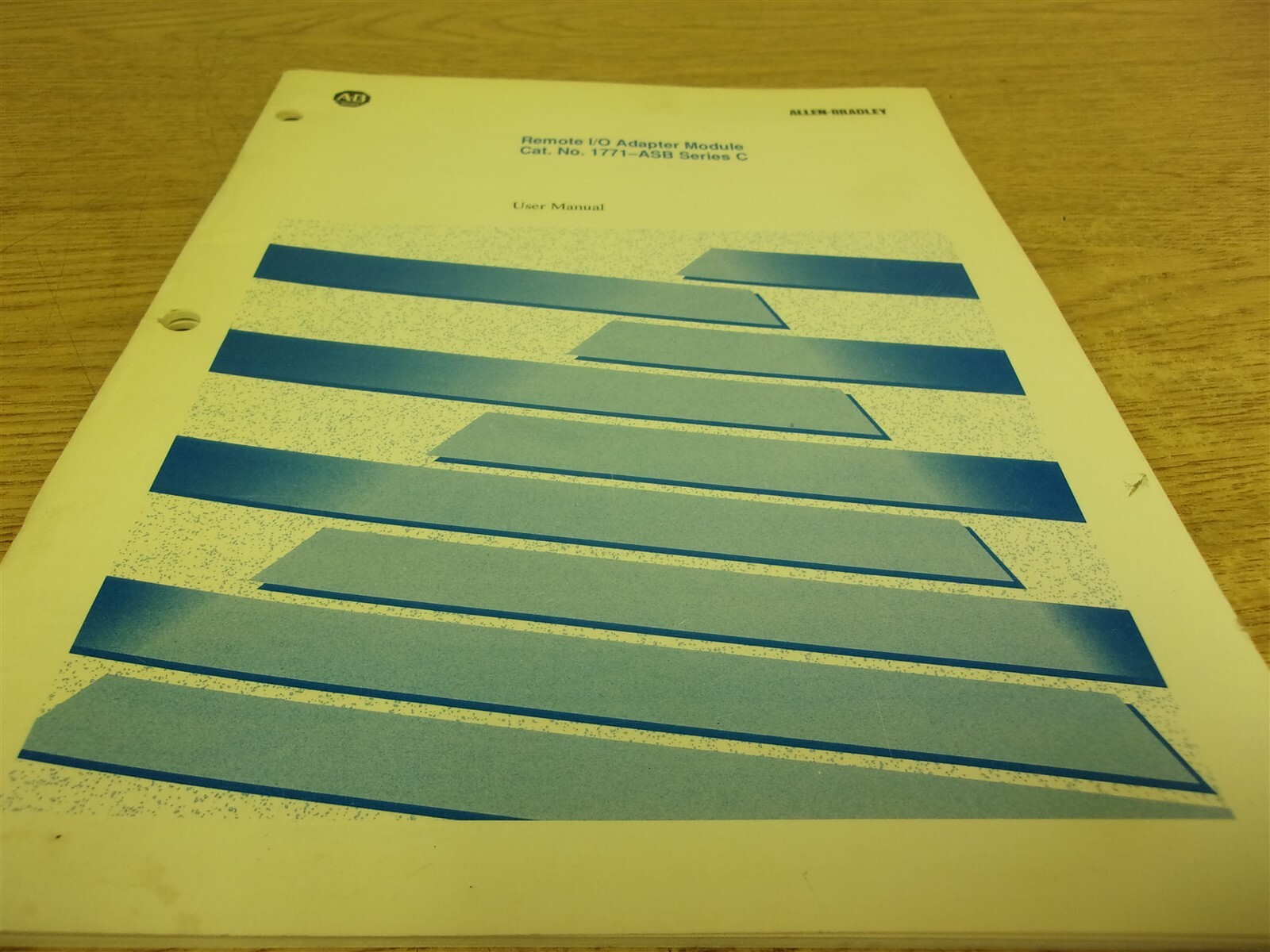 Allen Bradley 1771-ASB I/O Adapter User’s Manual Series C *FREE SHIPPING*