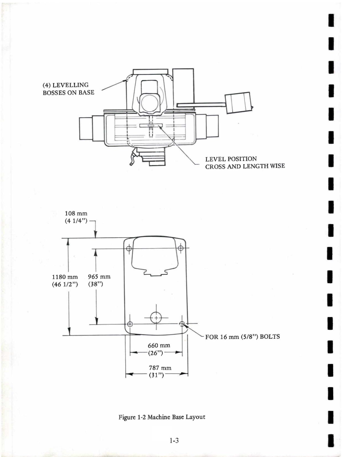 2 MILLING MACHINE OPERATOR INST. MANUAL FITS BRIDGEPORT SERIES II INTERACT 2 SII
