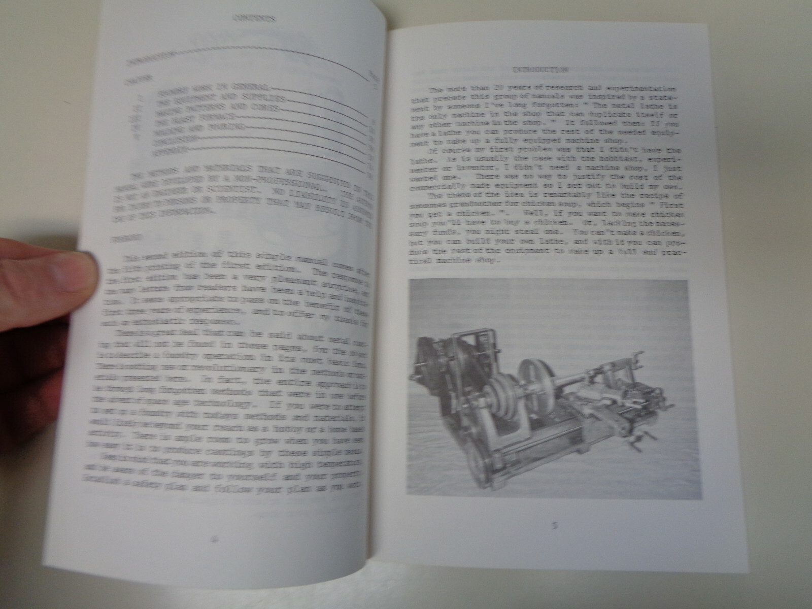 The Charcoal Foundry 1983 Metalworking Shop from Scrap Casting Mold Recycle