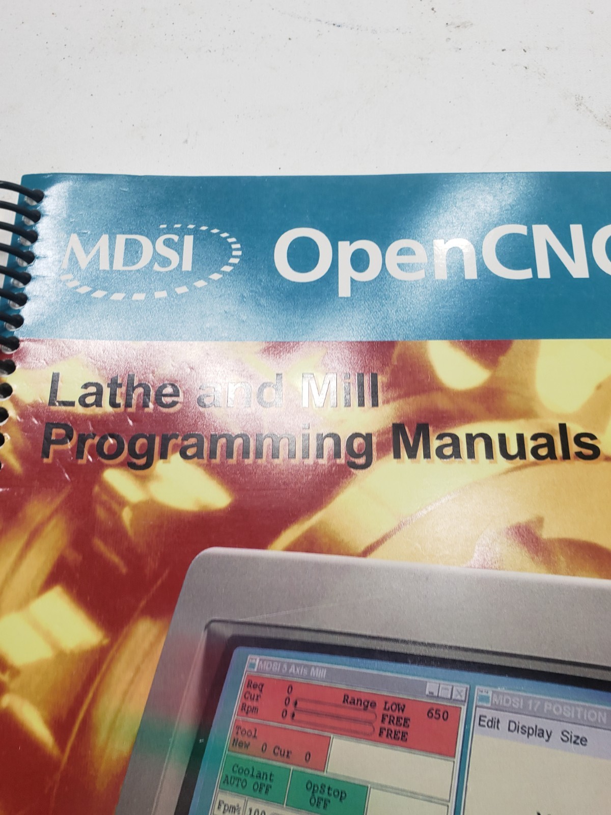 MDSI OpenCNC Lathe & Mill Programming Manuals MNL.102.600 CNC Guide