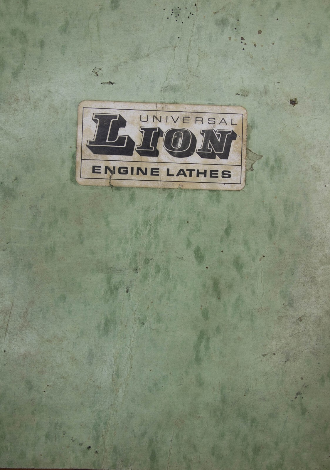 LION Mashstroy Troyan C11M C11B Lathe Operations, Maintenance and Parts Manual