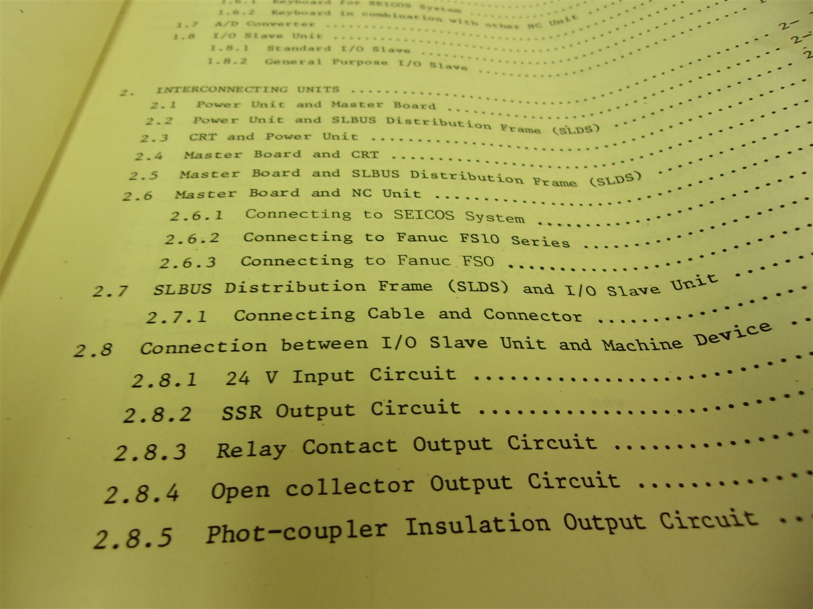 Hitachi Seiki Programmable Controller Instruction Manual Mieon-16II