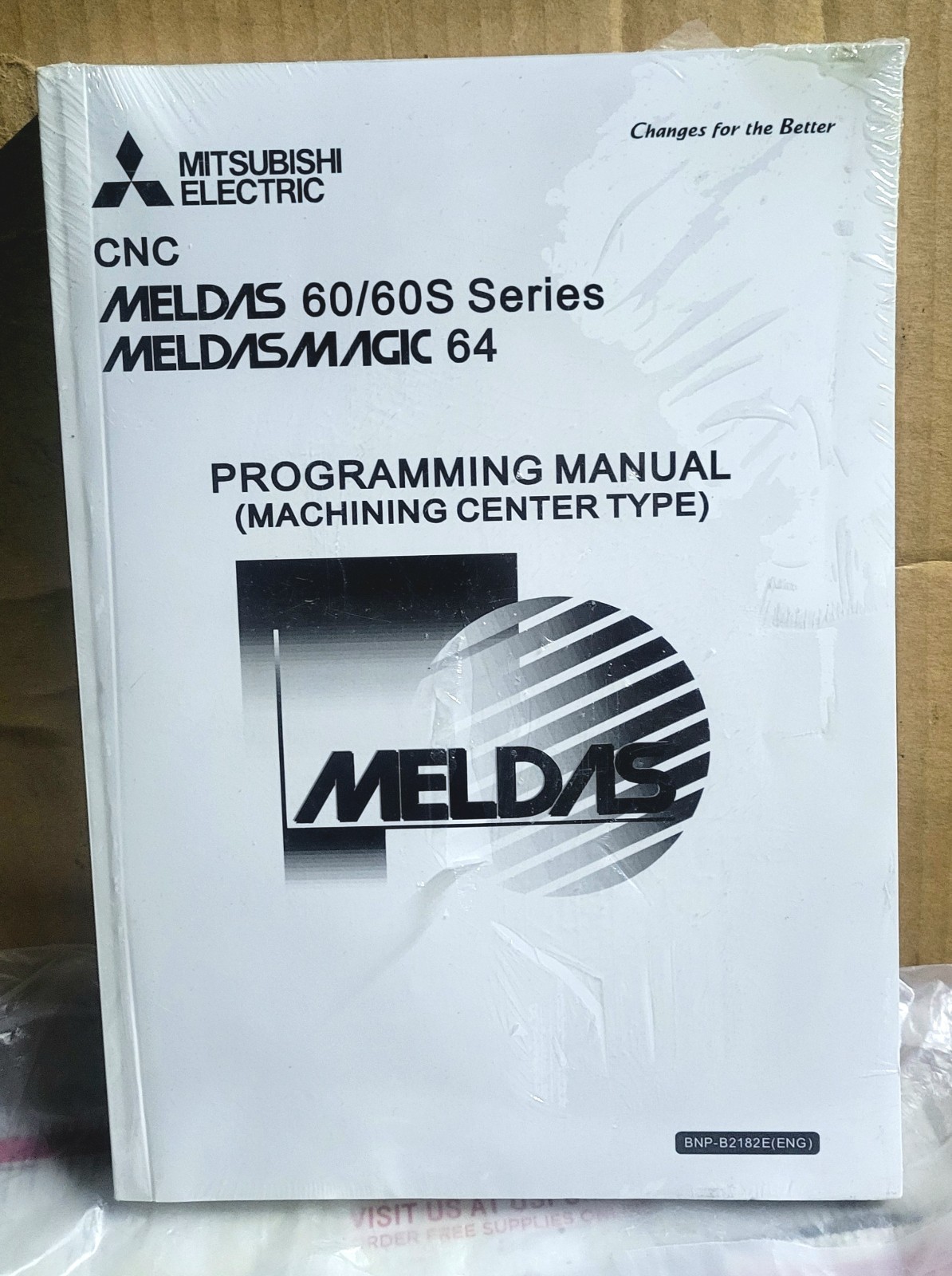 MITSUBISHI CNC Meldas 60/60S Series Programming Manual (Machining Center Type)