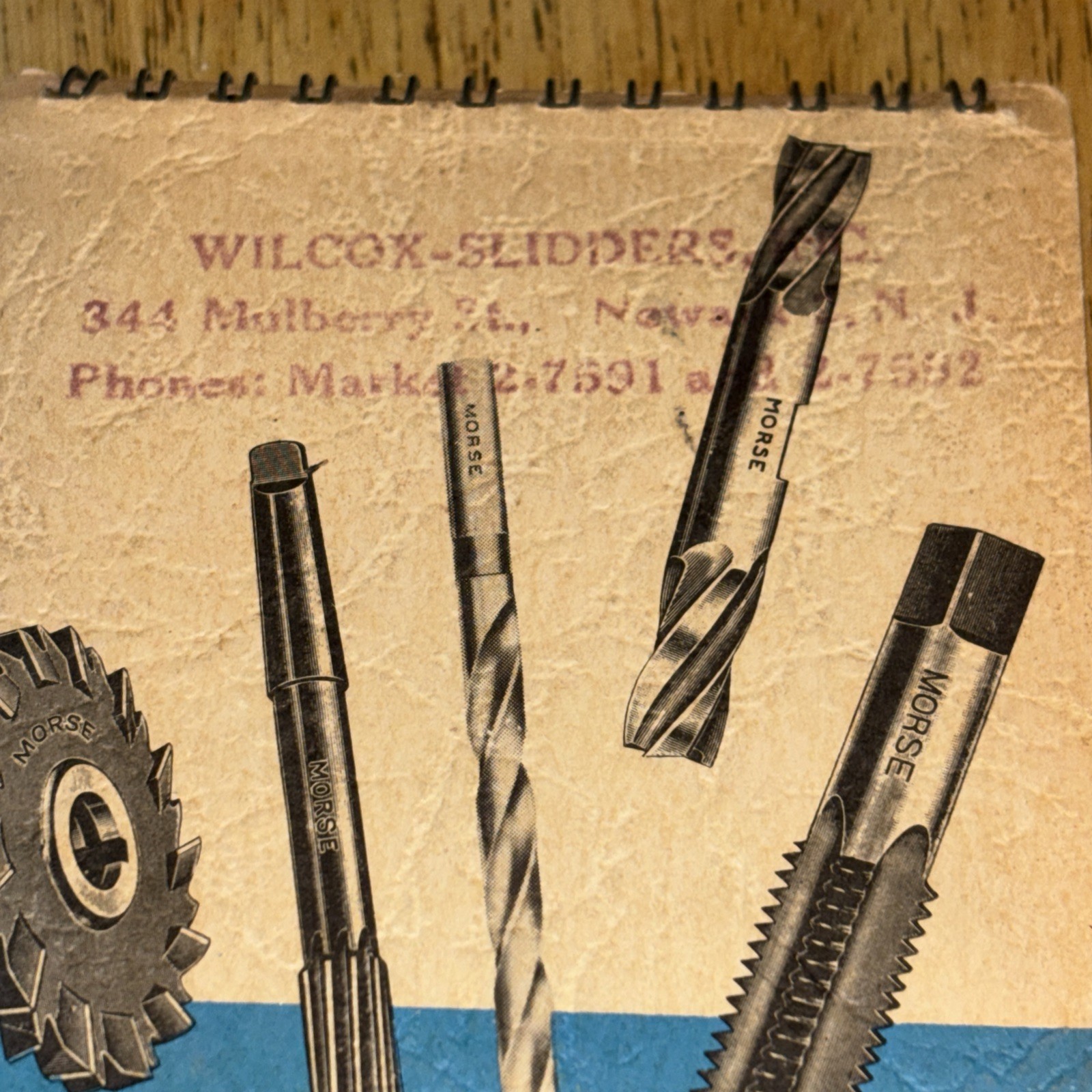 Vintage Morse Machinist’s Practical Guide Twist Drill & Machine Co 1961 Booklet