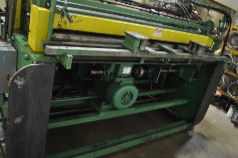 72″ x .060″ ROWE STRAIGHTENER