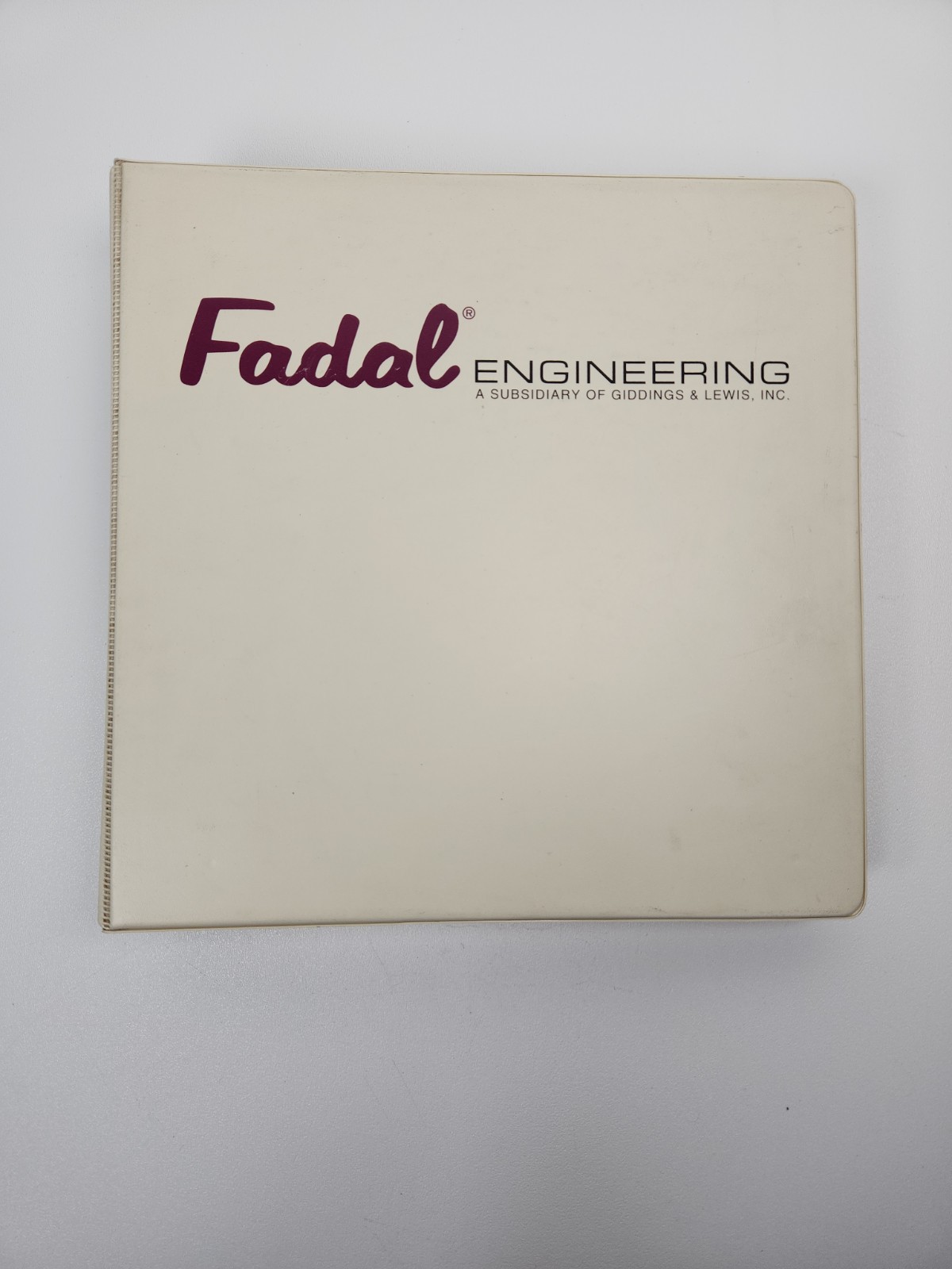 Fadal VMC CNC Manuals 1995 1996 Operator Maintenance User Set 3 Vertical Mill