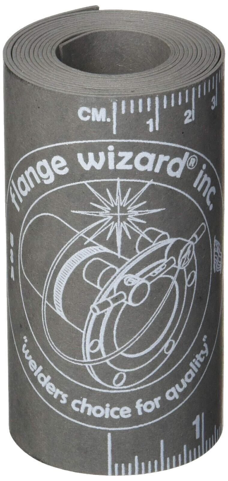 Flange Wizard 496-WW-17 WW-17 Wizard Wraps, 3 7/8″ x 60″, Heat Resistant, Medium