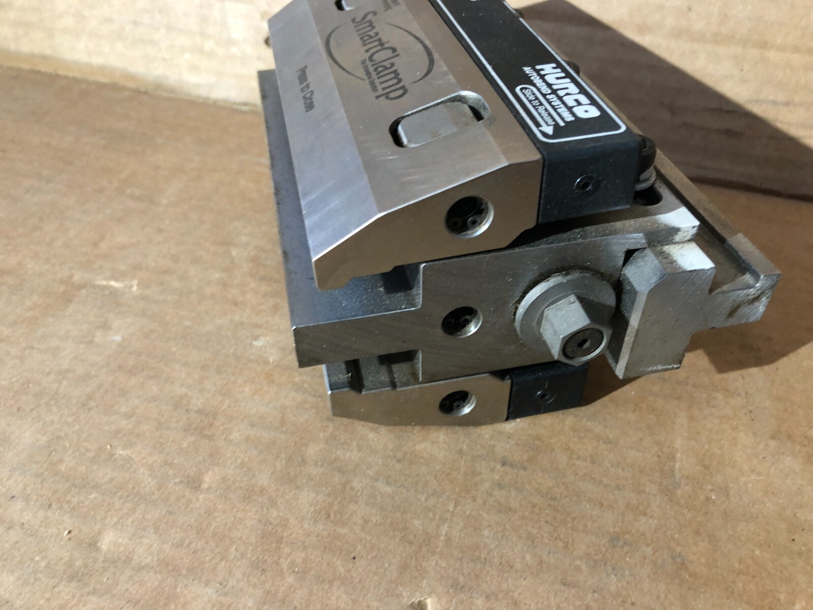 Hurco Autobend System Tools T Press Smart Clamp 000-3268-150