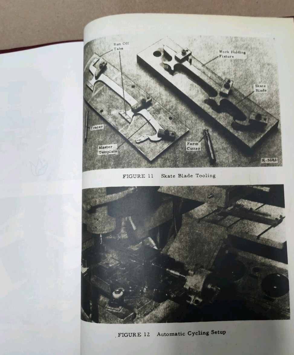 Pratt & Whitney Magnespark Vertical Profiler Tracer Unit Instructions Manual Vtg