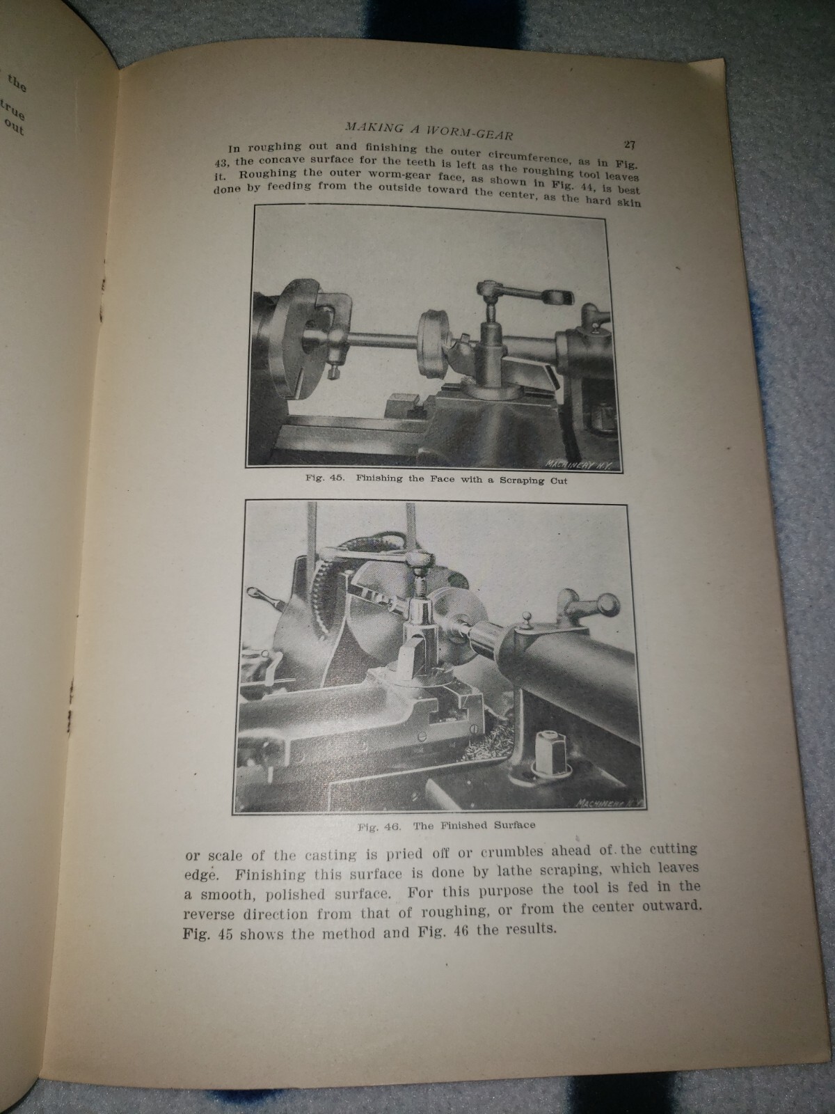 1910 Machinery’s Reference Series #10 Examples Of Machine Shop Practice Guide