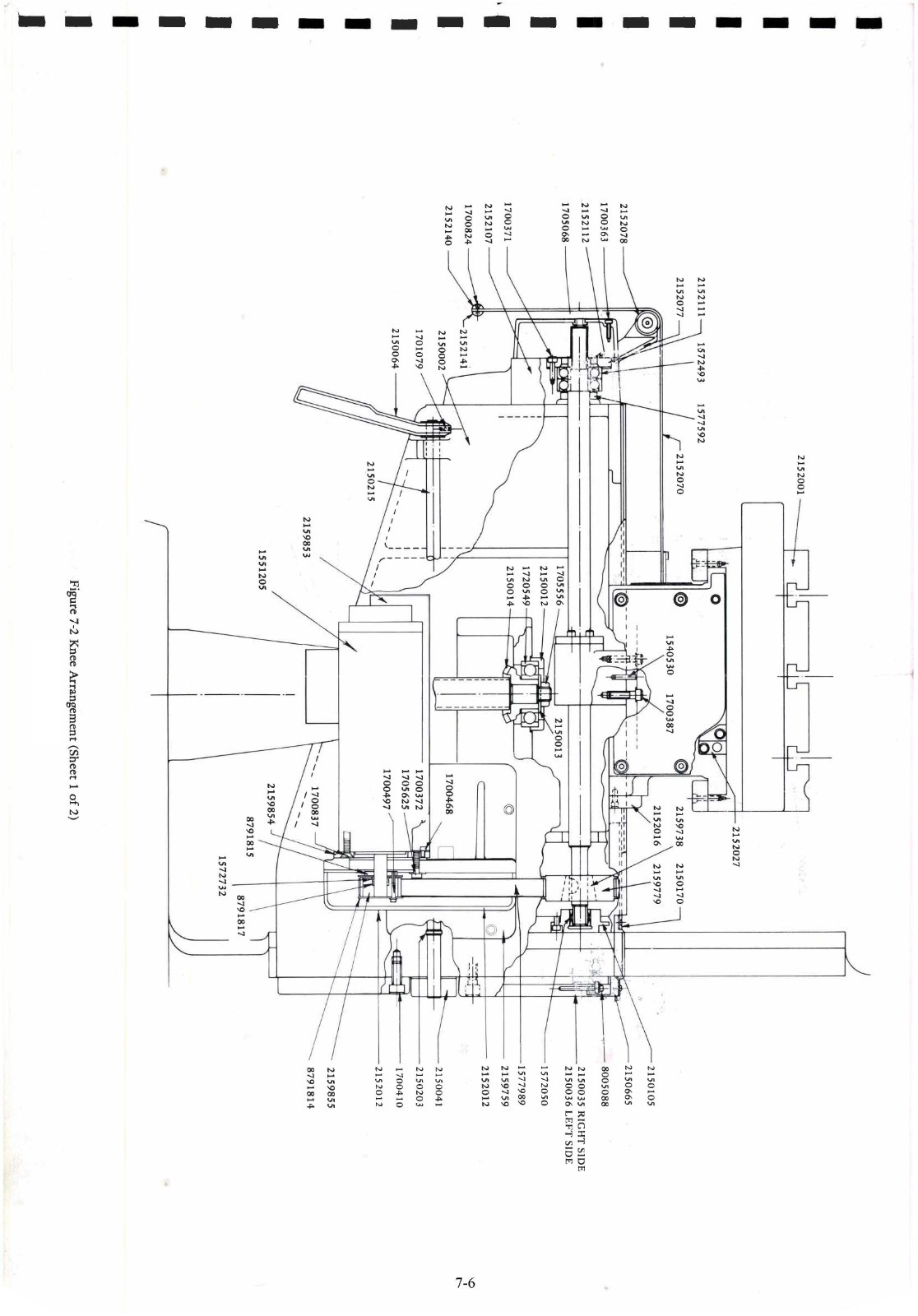 2 MILLING MACHINE OPERATOR INST. MANUAL FITS BRIDGEPORT SERIES II INTERACT 2 SII