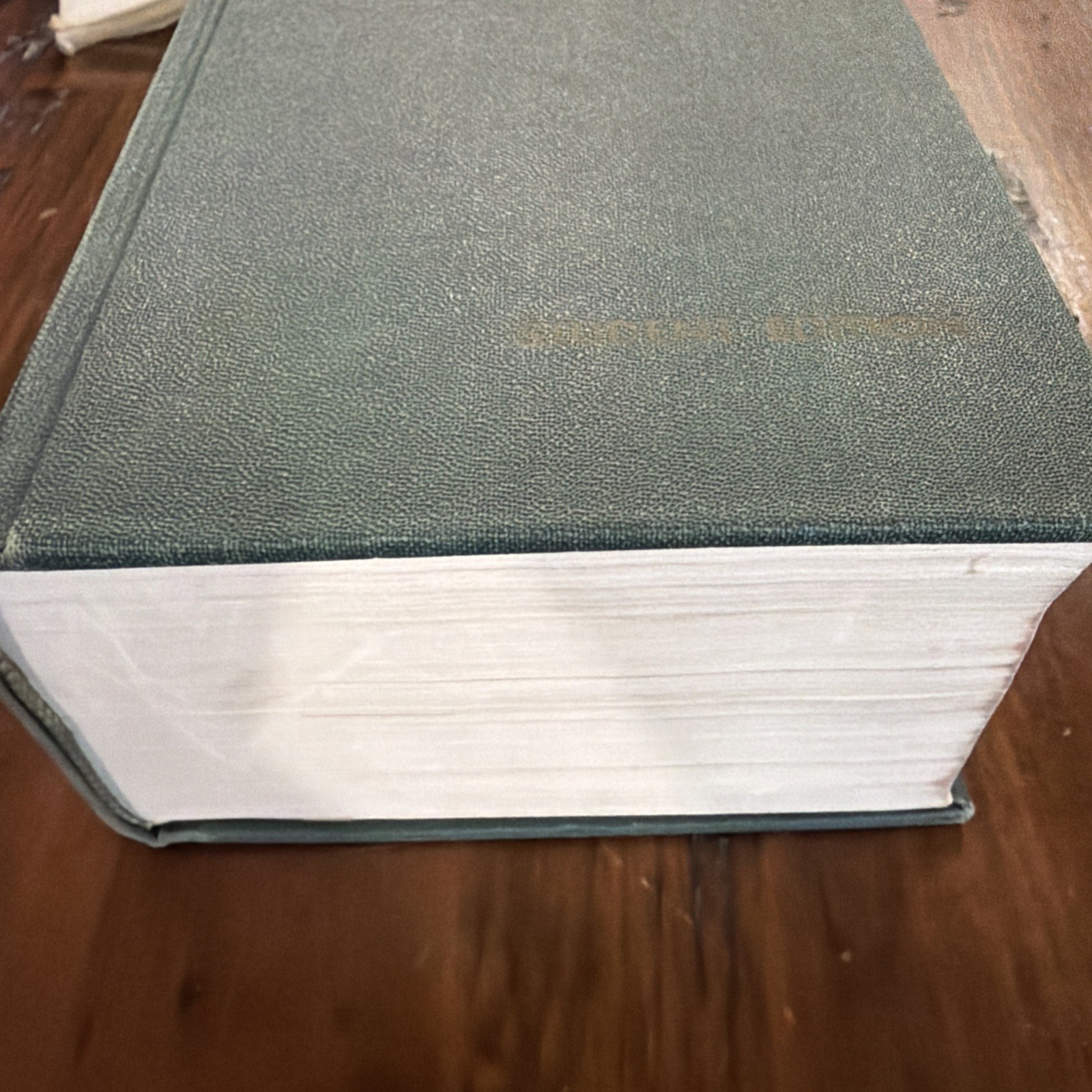 Machinery’s Handbook Student Edition 1962