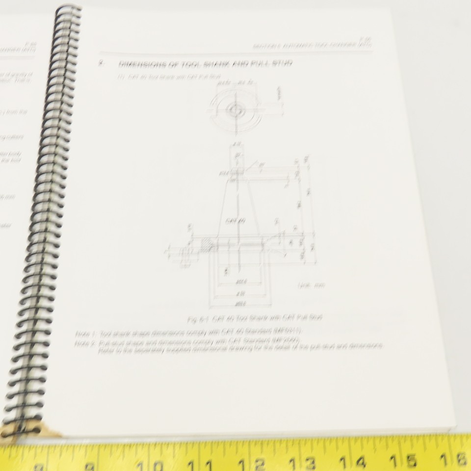 Okuma MX-45VA MX-45VAE P-K601-002-E OSP700M Operation Maintenance Manual