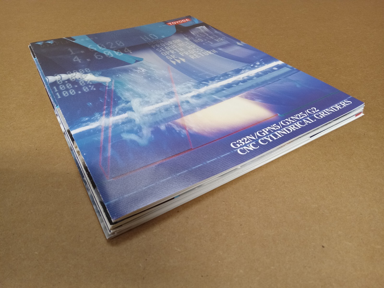 Toyoda Machine Tool Brochures
