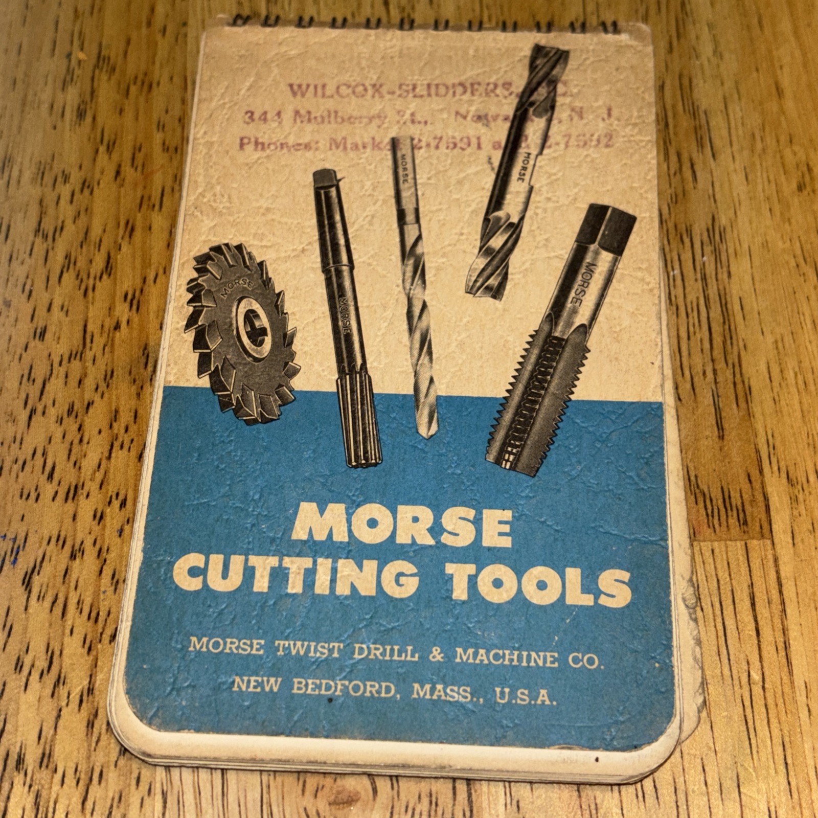 Vintage Morse Machinist’s Practical Guide Twist Drill & Machine Co 1961 Booklet