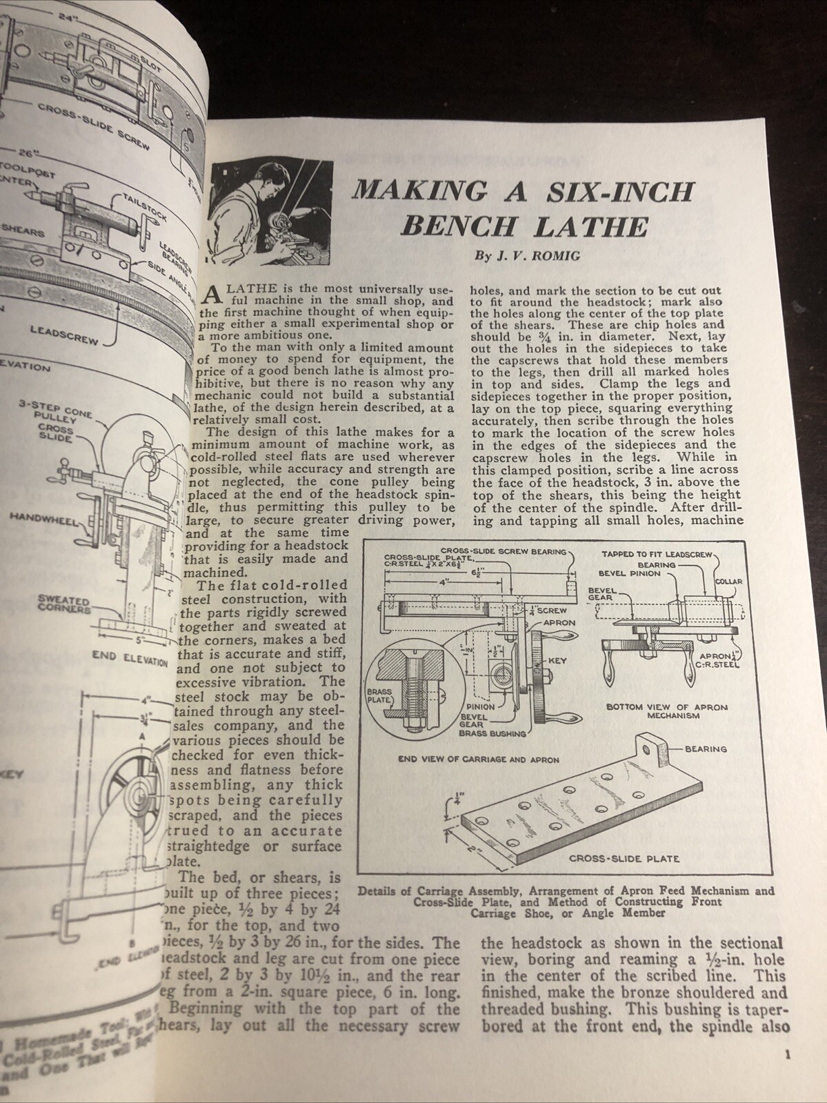 Lathe Handbook No1
