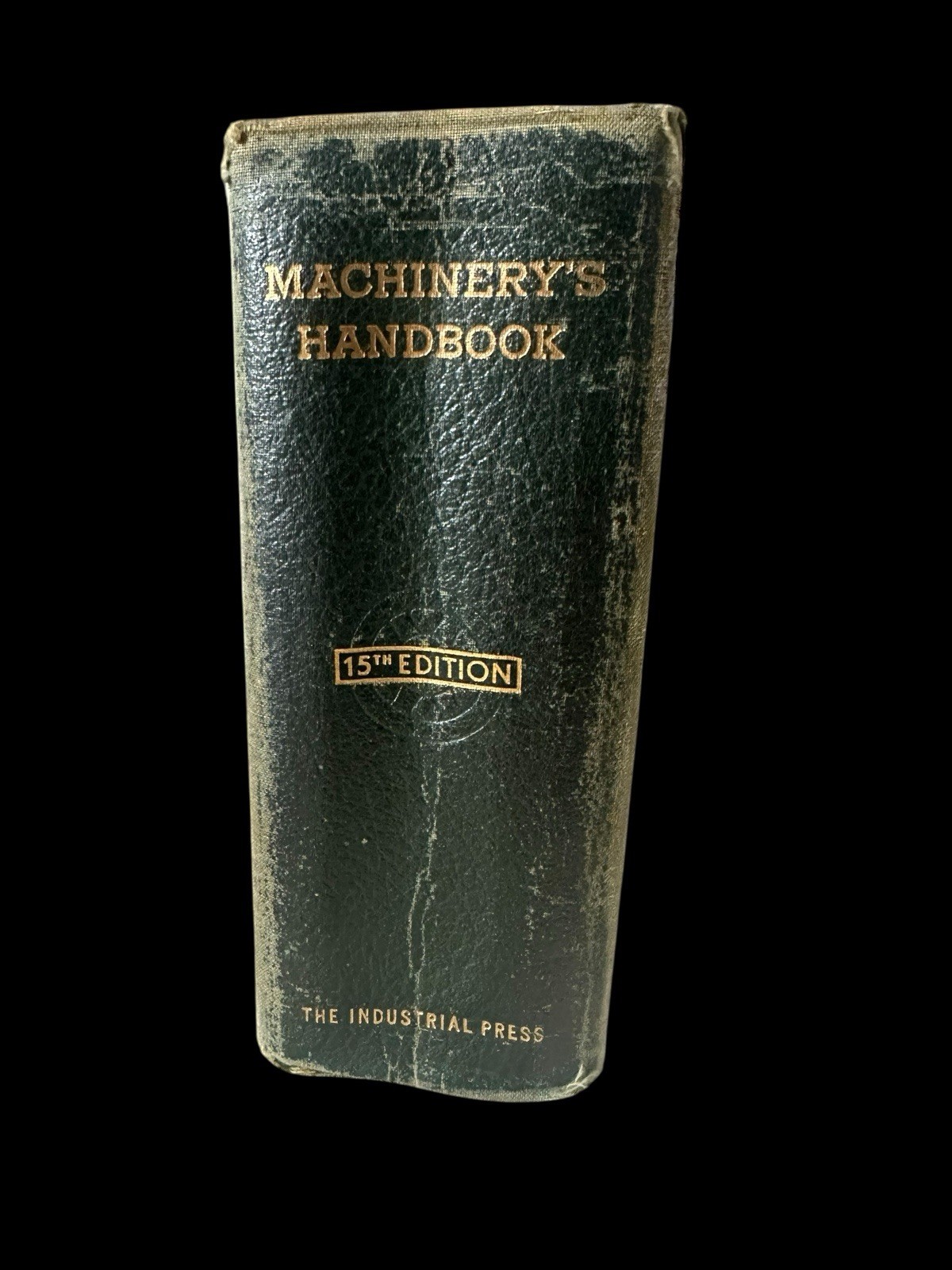 Vintage Machinery’s Handbook 15th Edition 1957 THUMBED