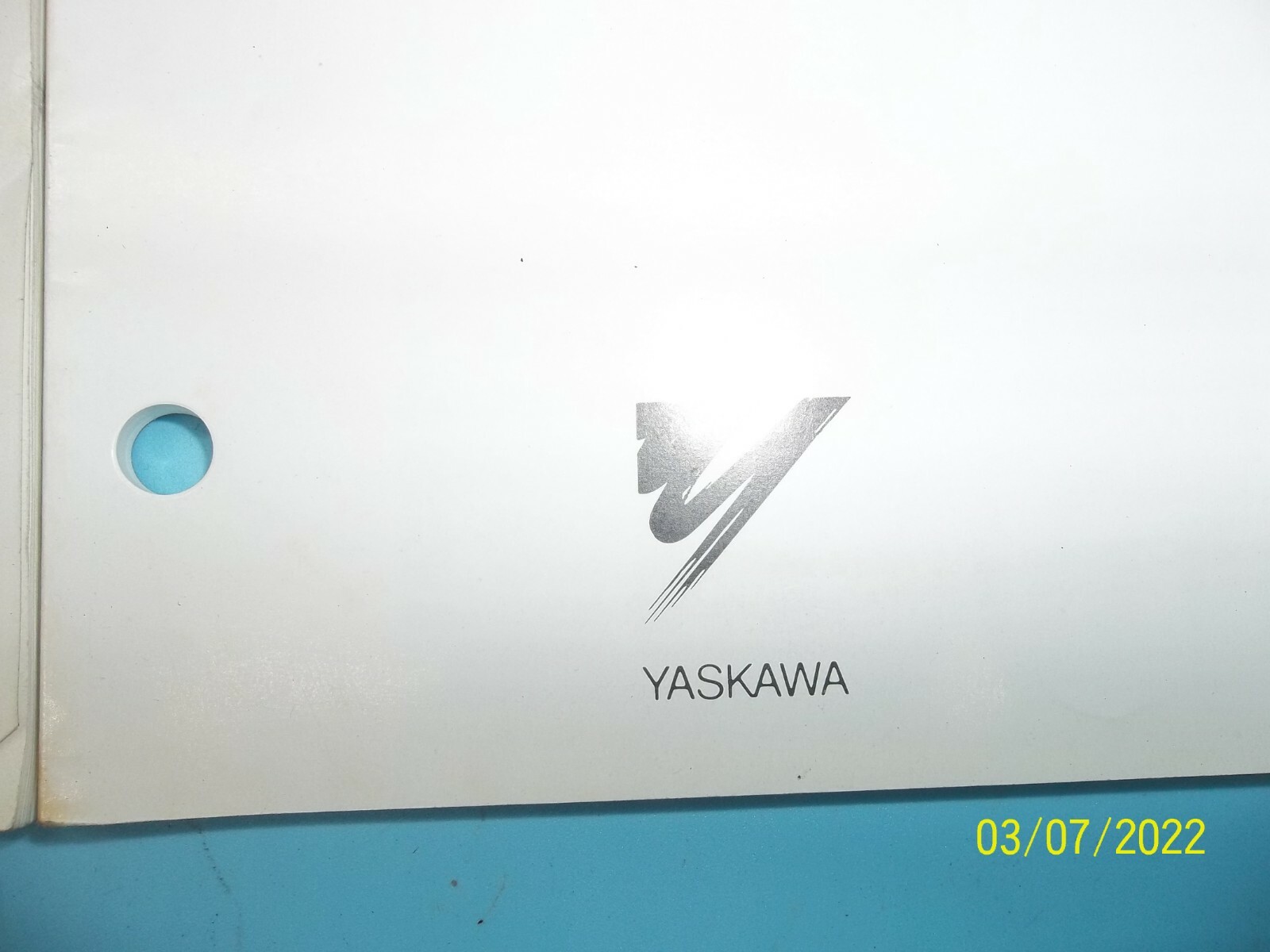 4 – YASKAWA Manuals (MS-496)