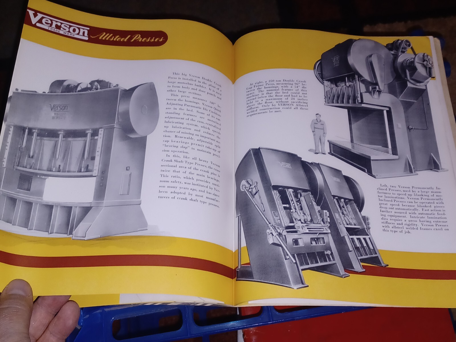 Verson allsteel Presses Company Forming Dies Brakes Punching Attachments CATALOG
