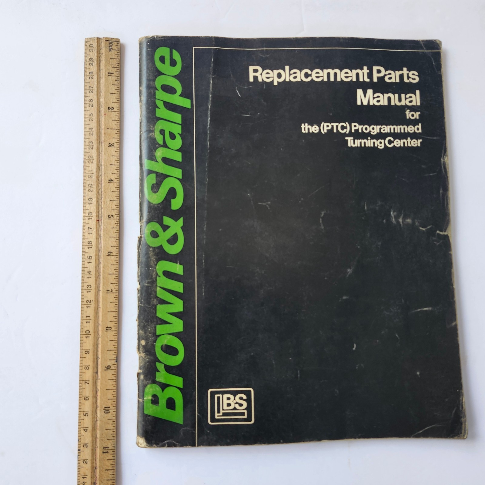 Brown & Sharpe Machine parts catalog 1979 for (PTC)