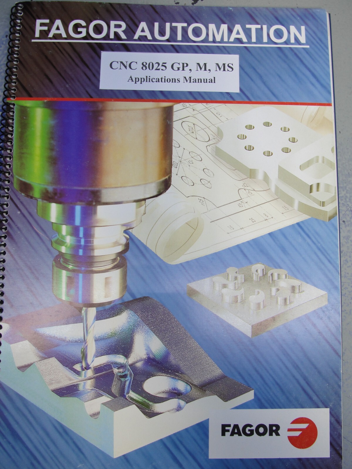 Fagor CNC 8025 Installation-Programming-Applications-LAN-Operating Manuals