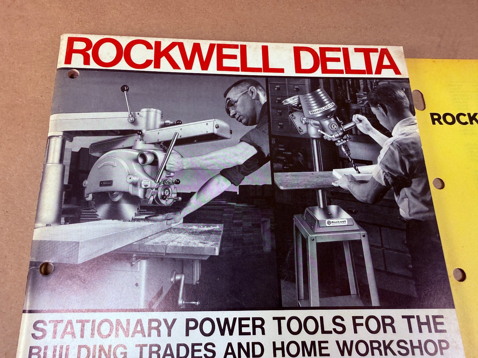 1967 ROCKWELL DELTA Stationary Power Tools Industrial Machines Catalog + Prices