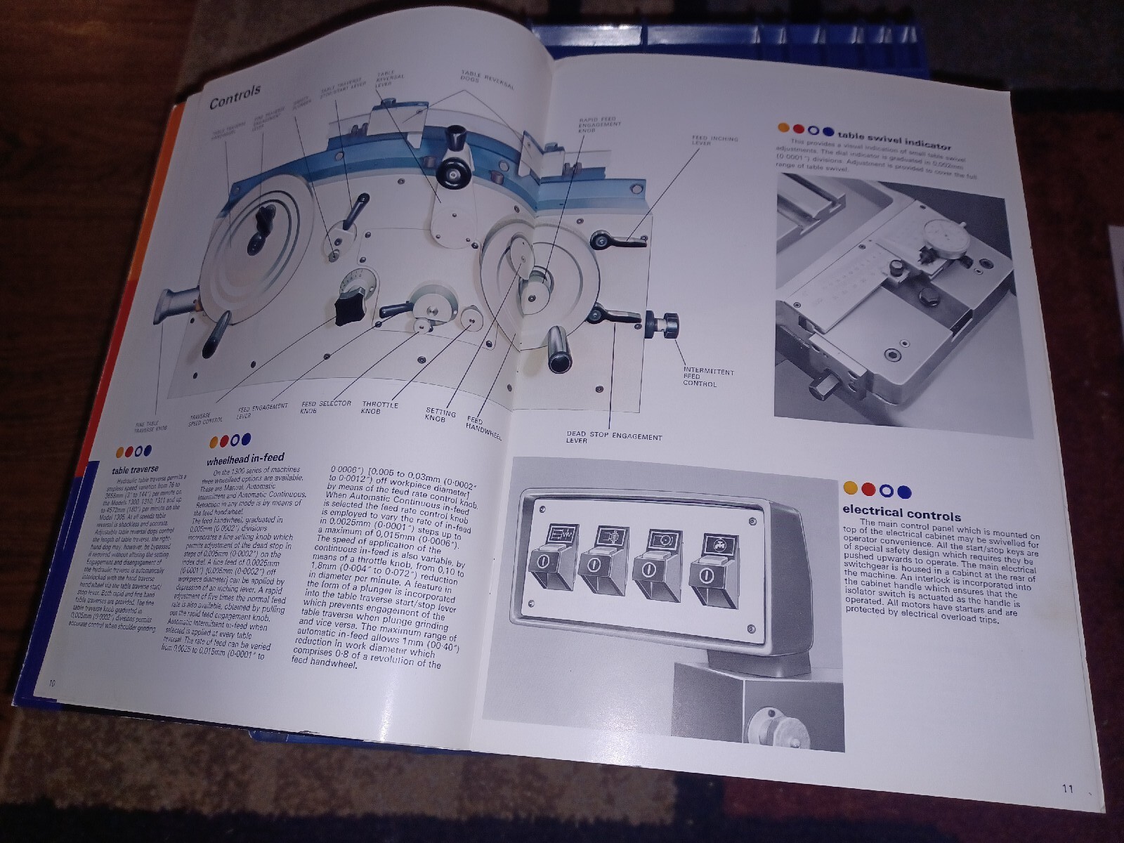 Jones-Shipman 1300 Series Precision Grinding Machines SALES CATALOG Book VTG OLD