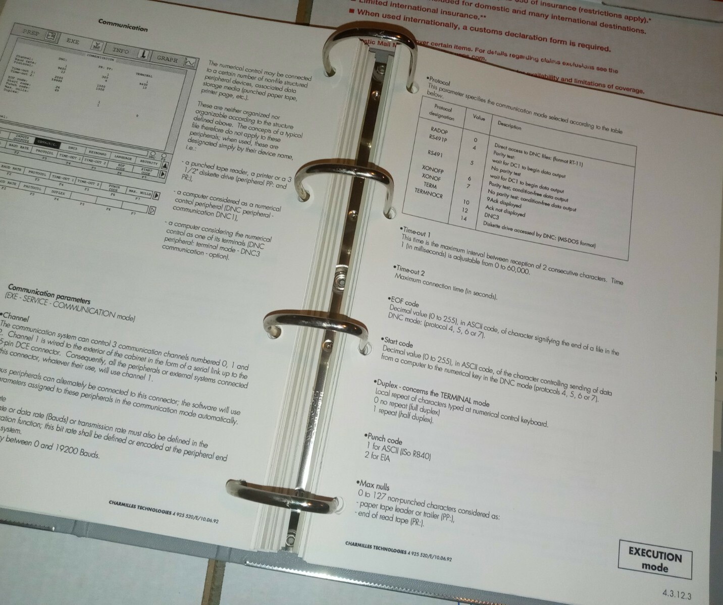 Charmilles Technologies Roboform 1000 Serie Manual Roboform 2000 4000 Preowned