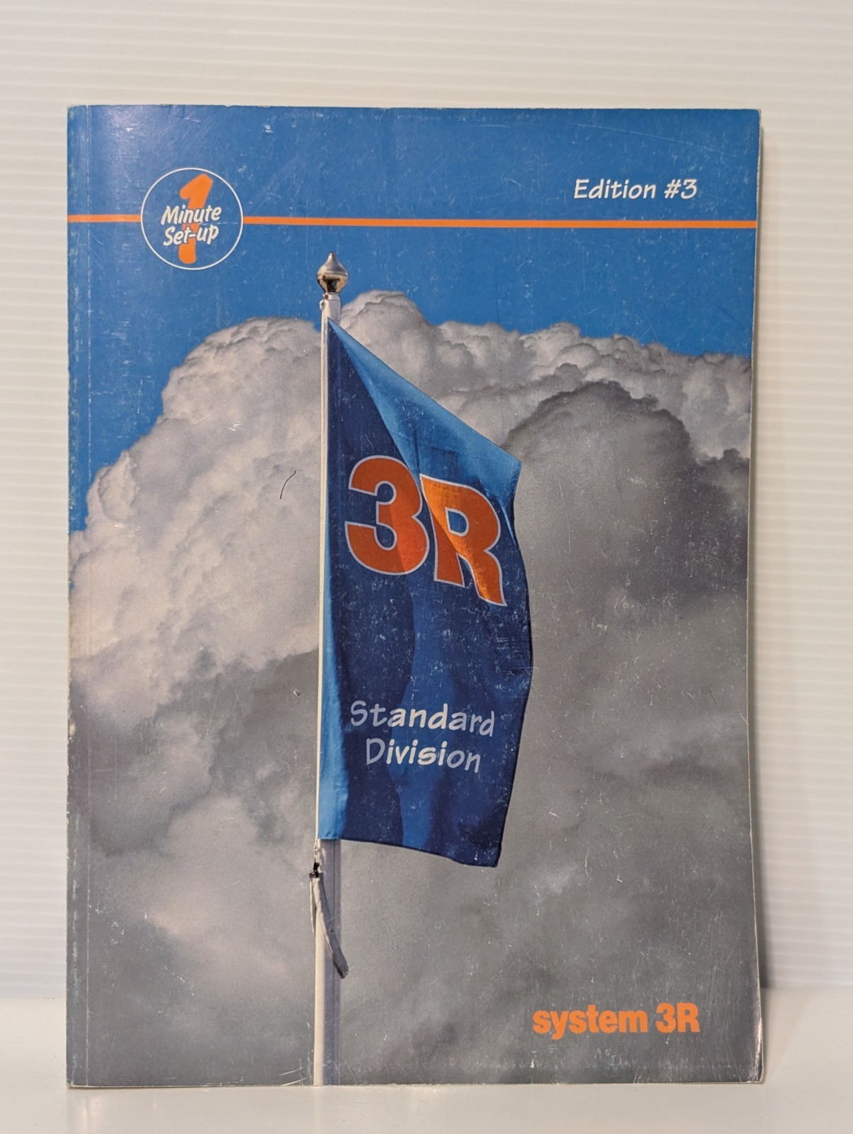 System 3R International Machine Tooling 1-Minute Set-Up Manual, Edition 3