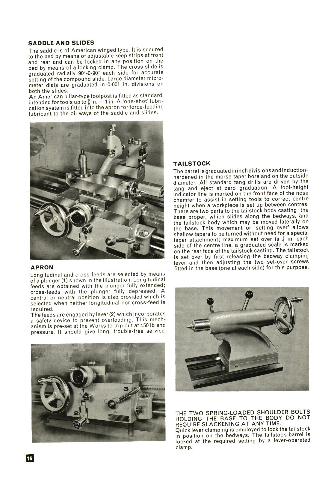 Clausing Colchester 15″ Lathe 15×30 15×48 Gap Bed Instruct & Parts Manual #1362