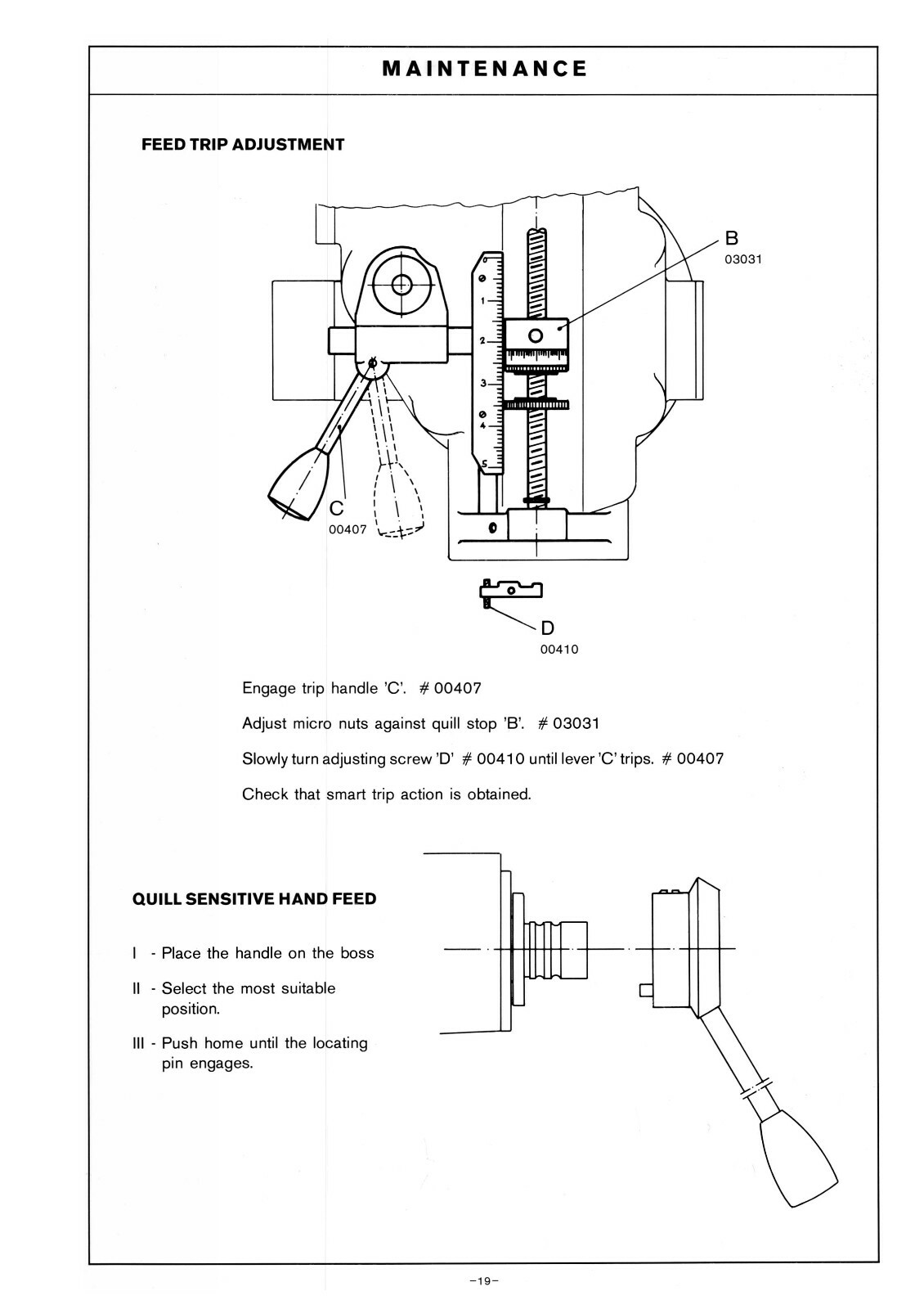 Republic-Lagun FT-1, FT-2, FT-3 Milling Machine Op, Maint, & Parts Manual #1543