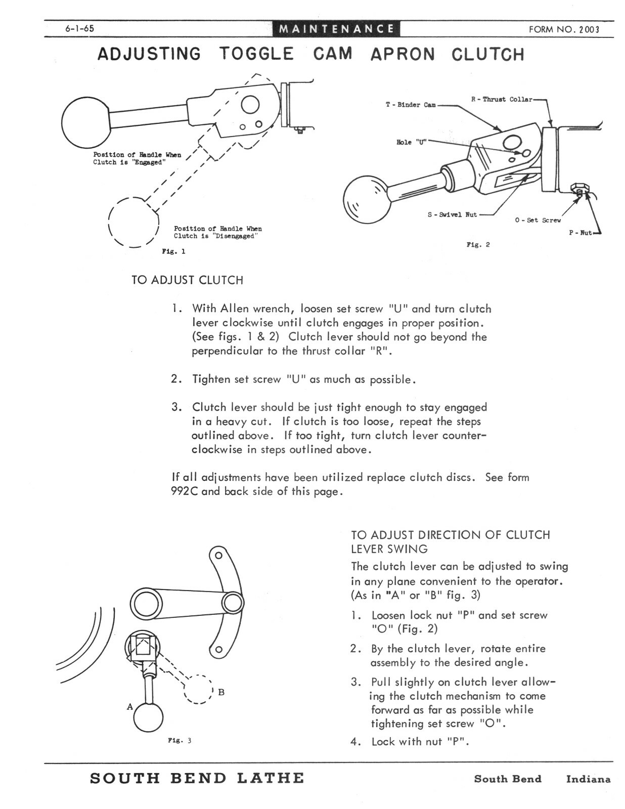 Southbend 10″, 13″, 14-1/2″ 16″ & 16-24″ Lathe Operation & Parts Manual #1888