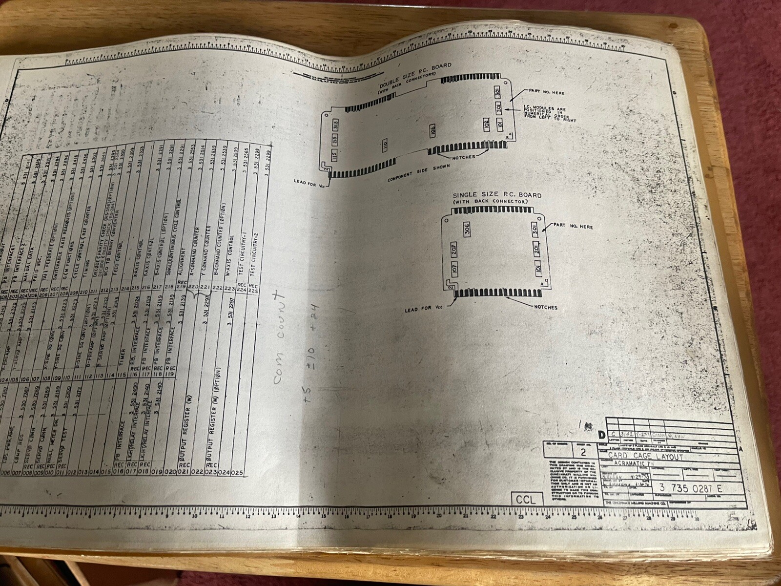 Cincinnati Milacron Acramatic 227W Control Diagrams Book