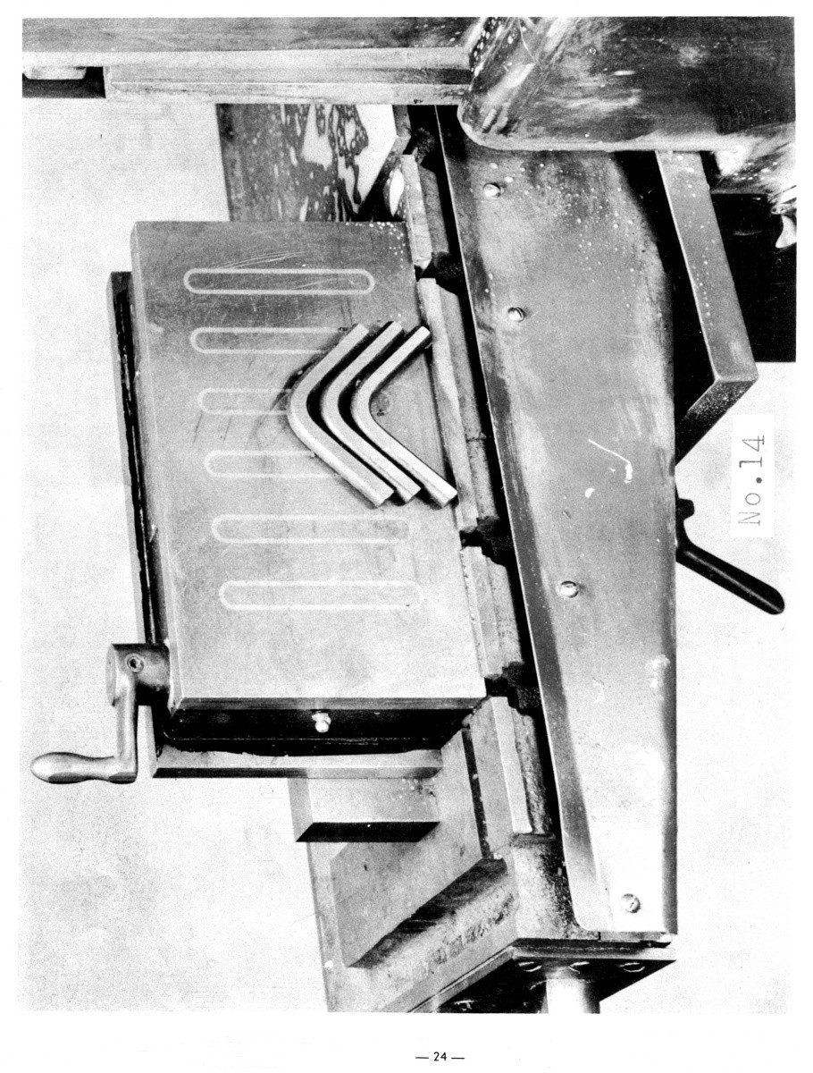 Porter-Cable Wet Belt Sander/Surfacer BG-8 Operating Instructions Manual 1759