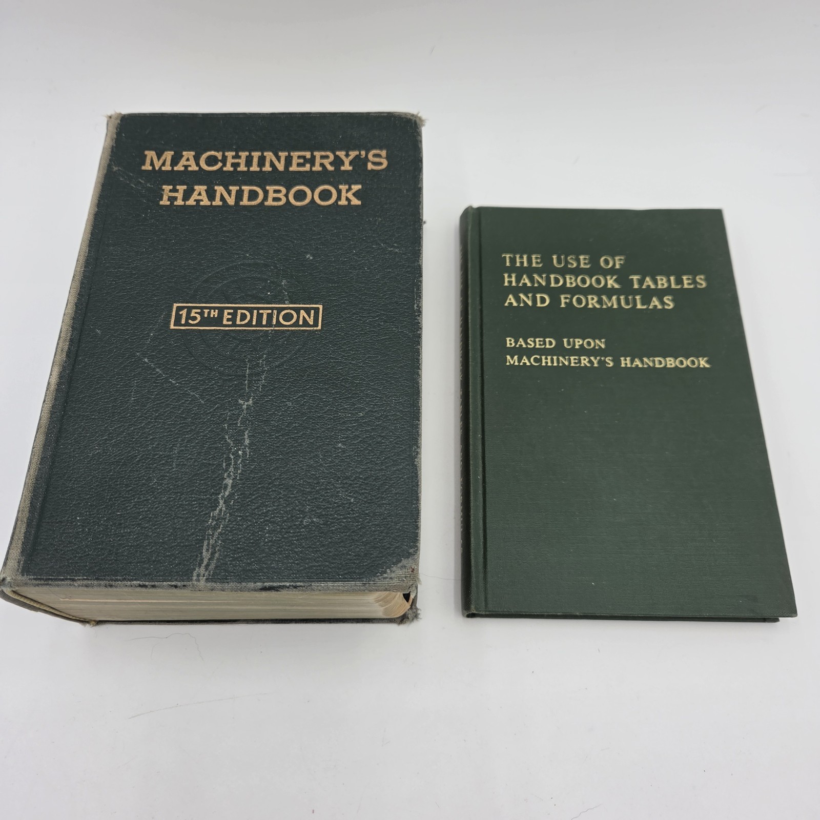 Machinery’s Handbook 15th Edition with The Use of Handbook Tables and Formulas